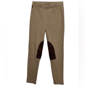 Ralph Lauren Girls'‎ Herringbone Riding Leggings SIZE 6X